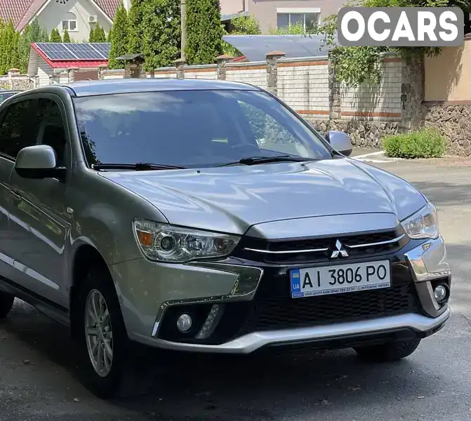 Позашляховик / Кросовер Mitsubishi ASX 2018 1.59 л. Ручна / Механіка обл. Київська, Київ - Фото 1/21