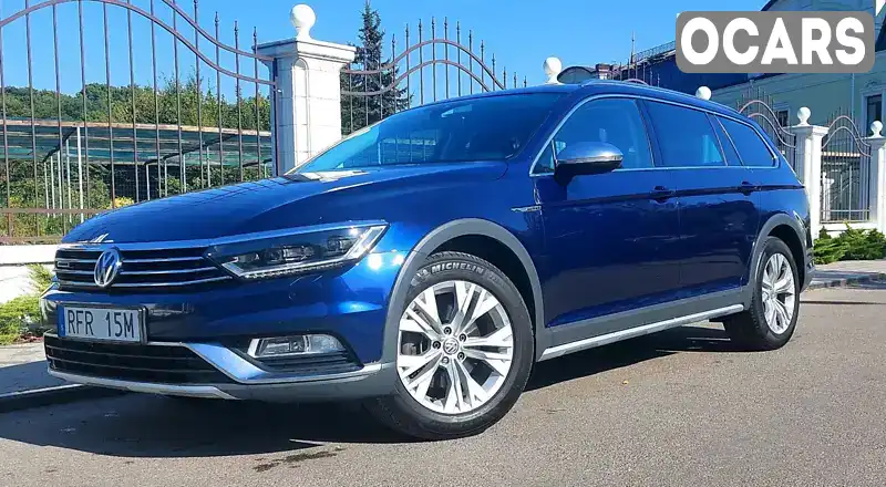 Універсал Volkswagen Passat Alltrack 2019 null_content л. Автомат обл. Вінницька, Вінниця - Фото 1/21