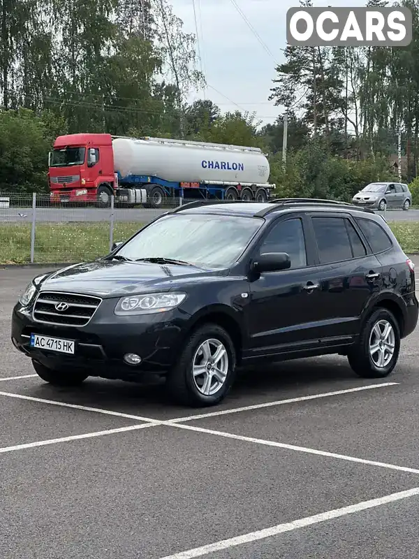 Внедорожник / Кроссовер Hyundai Santa FE 2006 2.2 л. Автомат обл. Волынская, Владимир-Волынский - Фото 1/21