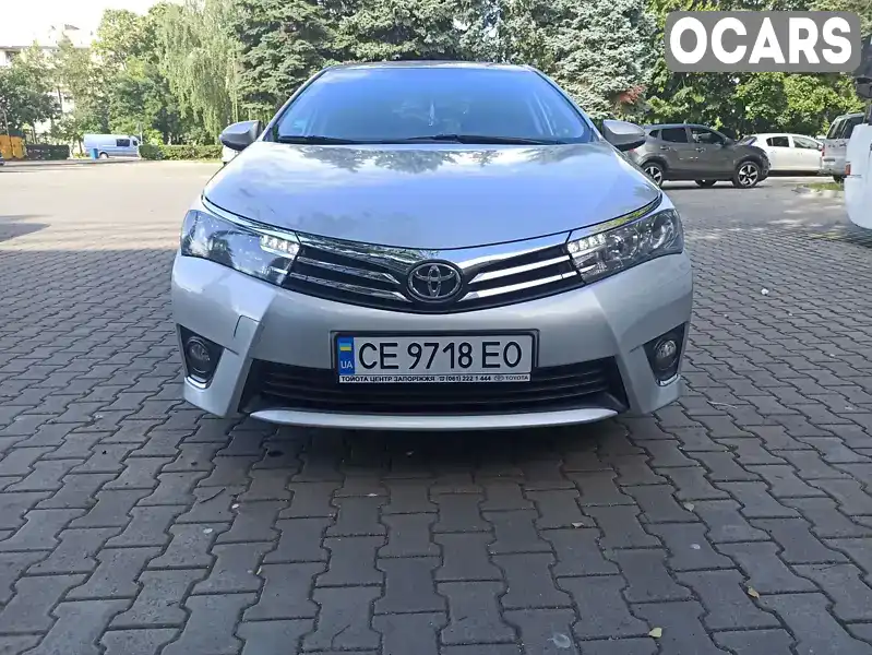 Седан Toyota Corolla 2013 1.6 л. Ручная / Механика обл. Черновицкая, Черновцы - Фото 1/21