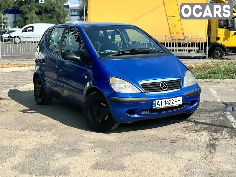 Хэтчбек Mercedes-Benz A-Class 2001 1.69 л. Ручная / Механика обл. Киевская, Киев - Фото 1/16