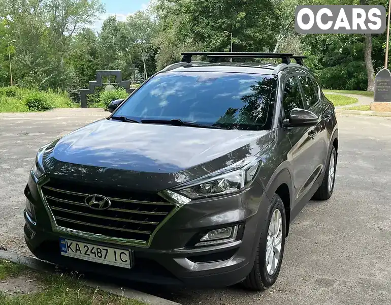 Внедорожник / Кроссовер Hyundai Tucson 2019 2 л. Автомат обл. Киевская, Киев - Фото 1/10