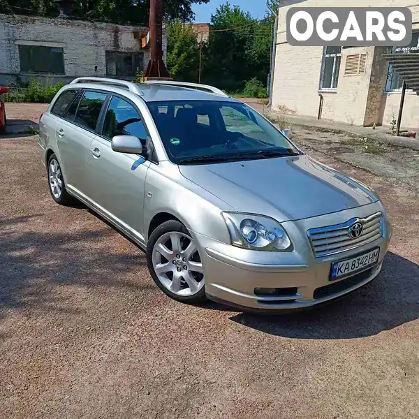 Універсал Toyota Avensis 2003 2 л. Автомат обл. Чернігівська, Козелець - Фото 1/21