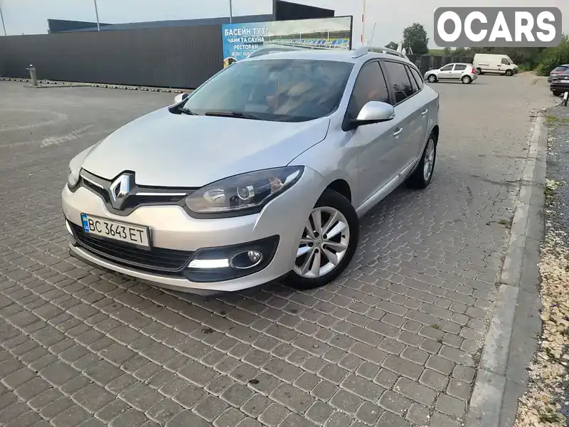 Универсал Renault Megane 2014 1.46 л. Ручная / Механика обл. Львовская, location.city.vynnyky_lviv_ - Фото 1/13