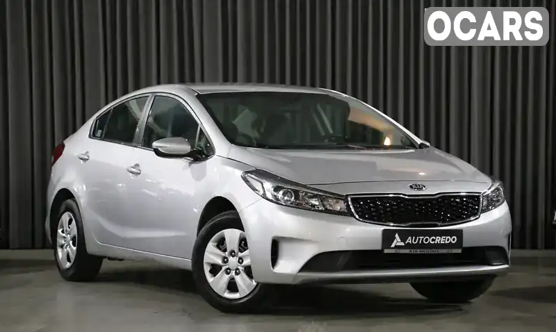 Седан Kia Forte 2016 2 л. Автомат обл. Киевская, Киев - Фото 1/21