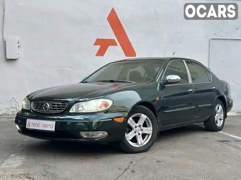 Седан Nissan Maxima 2000 2.99 л. Ручна / Механіка обл. Одеська, Одеса - Фото 1/21