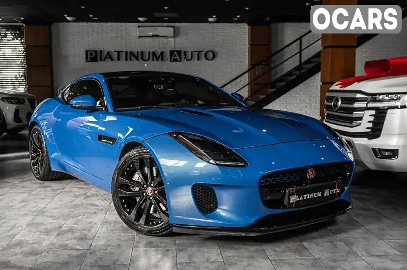 Купе Jaguar F Type 2018 2 л. Автомат обл. Одесская, Одесса - Фото 1/21