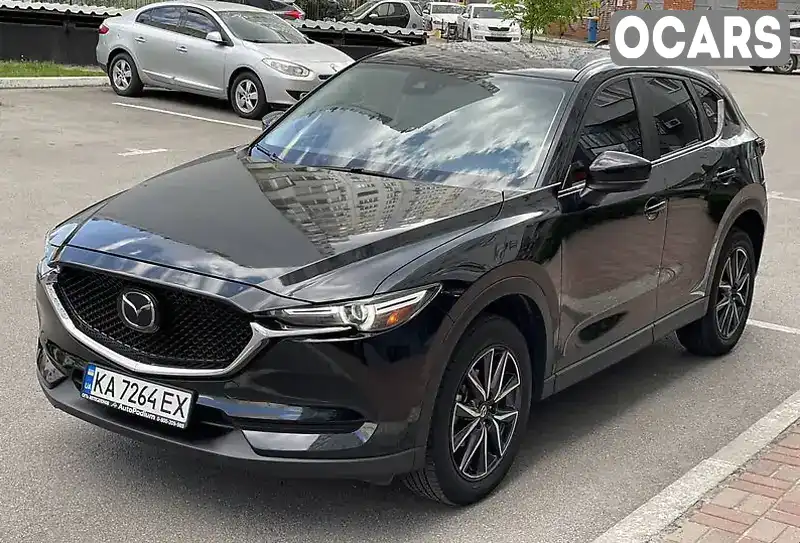 Позашляховик / Кросовер Mazda CX-5 2018 null_content л. Автомат обл. Івано-Франківська, Івано-Франківськ - Фото 1/21