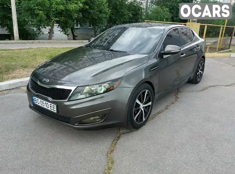 Седан Kia Optima 2013 2.4 л. Автомат обл. Запорожская, Запорожье - Фото 1/22