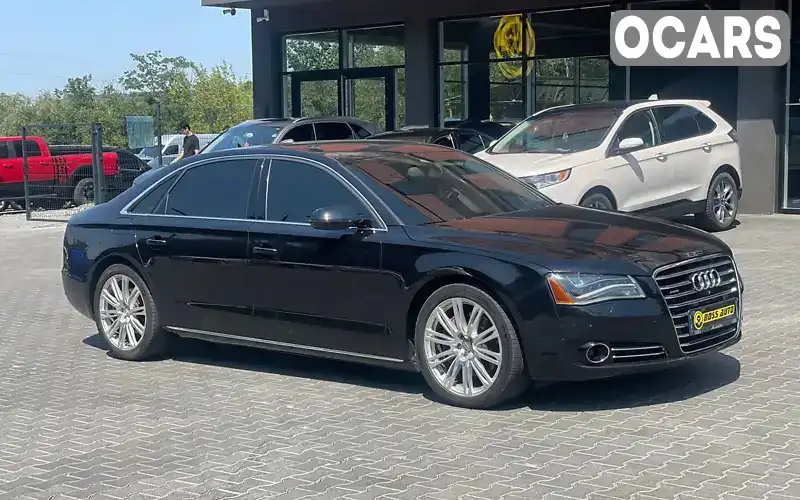 Седан Audi A8 2013 2.97 л. Автомат обл. Черновицкая, Черновцы - Фото 1/21