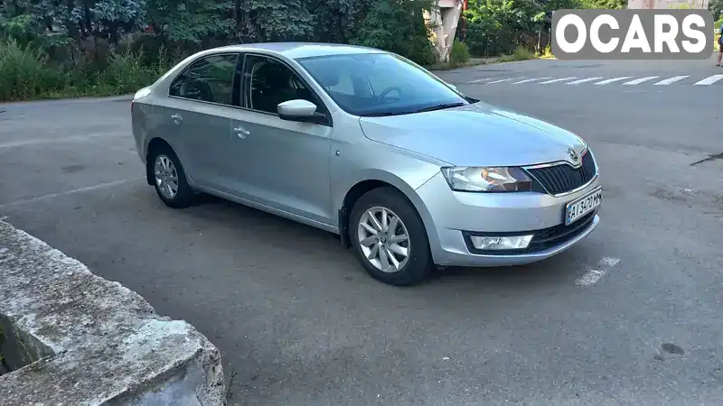 Ліфтбек Skoda Rapid 2015 1.2 л. Ручна / Механіка обл. Київська, Київ - Фото 1/19