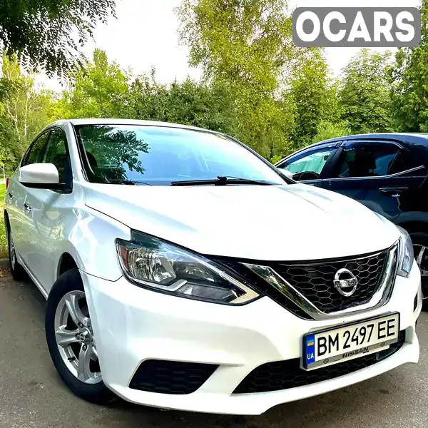 Седан Nissan Sentra 2017 1.8 л. Вариатор обл. Сумская, Сумы - Фото 1/14