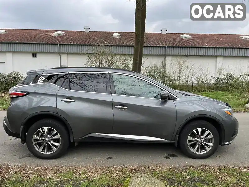 Внедорожник / Кроссовер Nissan Murano 2017 3.5 л. Вариатор обл. Сумская, Сумы - Фото 1/17