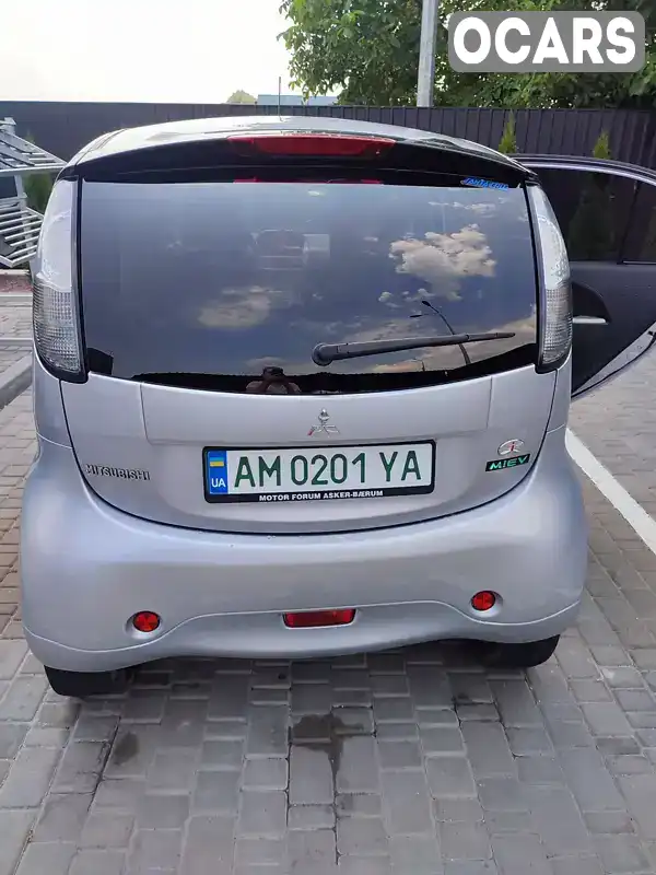 Хетчбек Mitsubishi i-MiEV 2011 null_content л. Автомат обл. Житомирська, Звягель - Фото 1/10