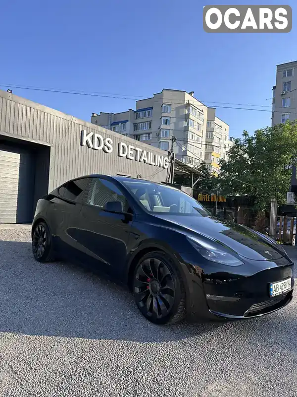 Внедорожник / Кроссовер Tesla Model Y 2023 null_content л. обл. Винницкая, Винница - Фото 1/16