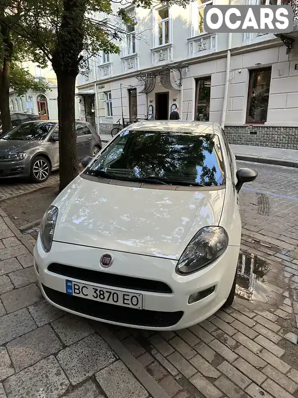 Хетчбек Fiat Punto 2014 1.37 л. Ручна / Механіка обл. Львівська, Львів - Фото 1/9