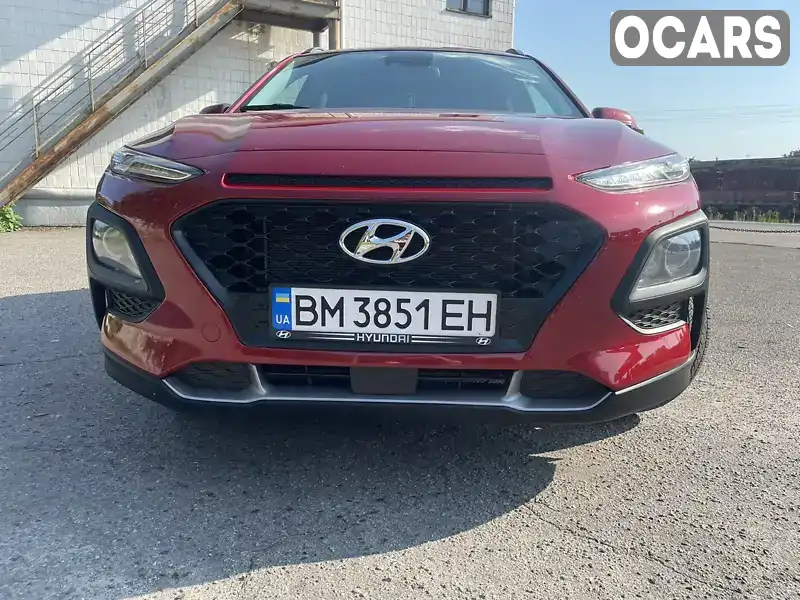 Позашляховик / Кросовер Hyundai Kona 2018 2 л. Автомат обл. Сумська, Ромни - Фото 1/21