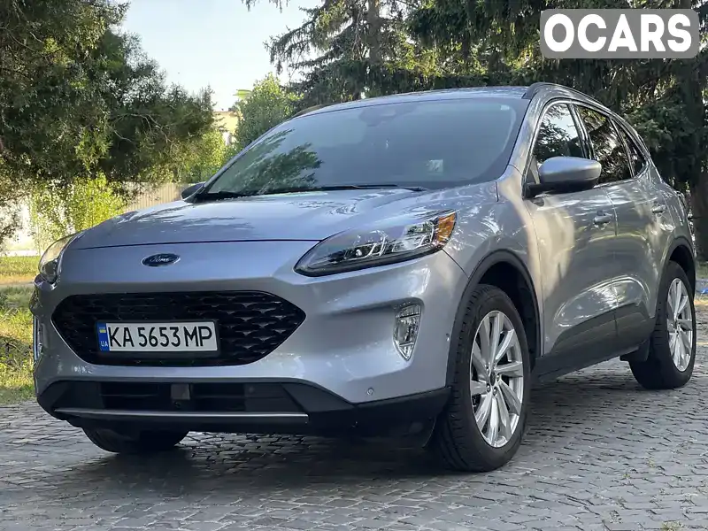 Позашляховик / Кросовер Ford Escape 2022 2.5 л. Варіатор обл. Київська, Київ - Фото 1/21