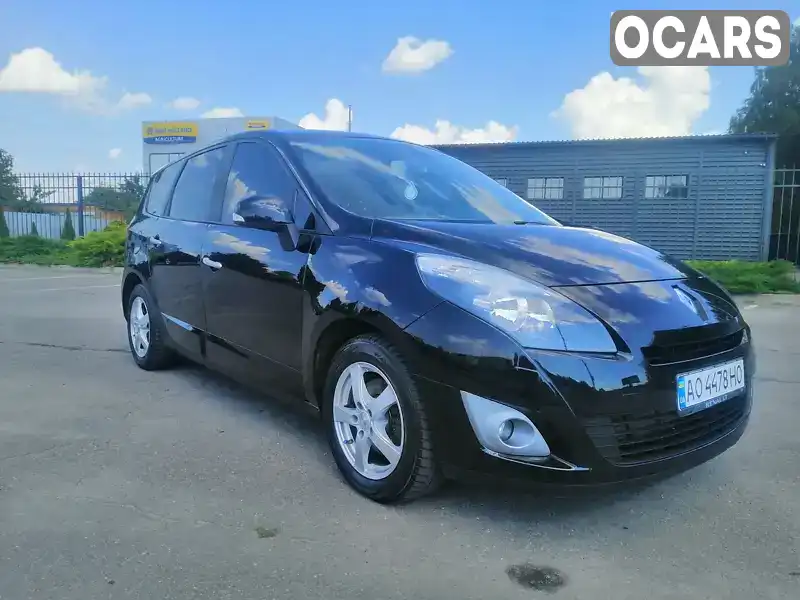 Минивэн Renault Grand Scenic 2011 1.87 л. Ручная / Механика обл. Сумская, Сумы - Фото 1/9