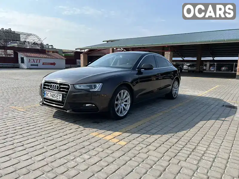 Лифтбек Audi A5 Sportback 2012 2 л. Автомат обл. Львовская, Львов - Фото 1/21