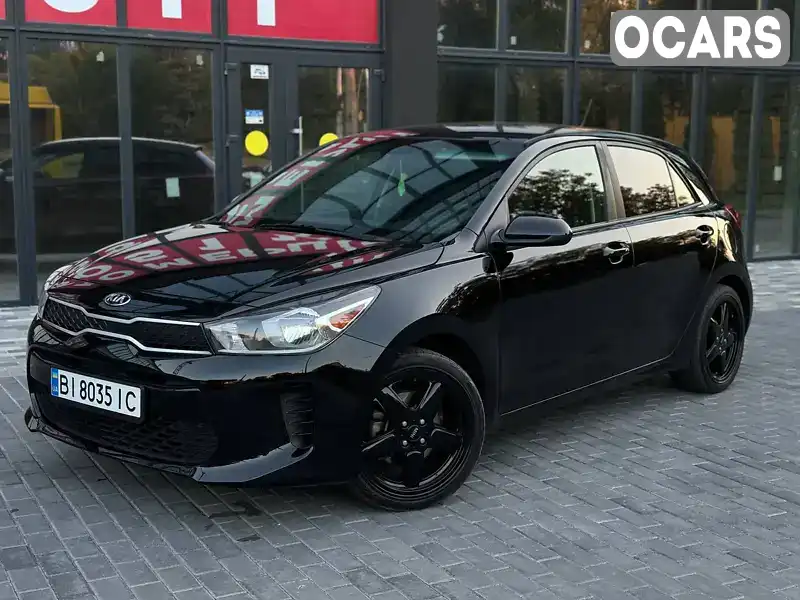 Хетчбек Kia Rio 2019 1.59 л. Автомат обл. Полтавська, Полтава - Фото 1/21