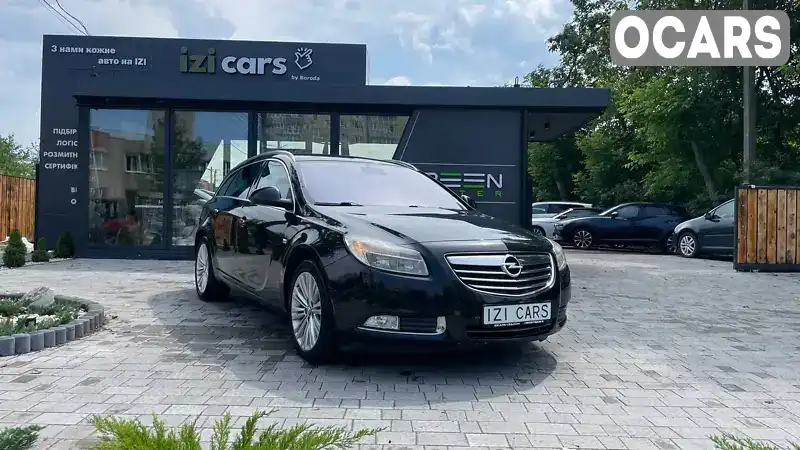 Універсал Opel Insignia 2013 1.96 л. Автомат обл. Львівська, Львів - Фото 1/21