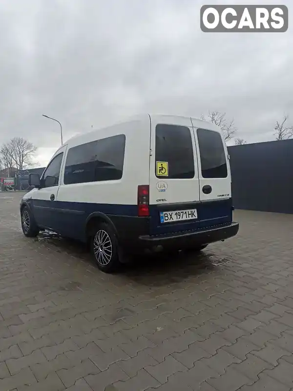 Минивэн Opel Combo 2003 1.7 л. Ручная / Механика обл. Хмельницкая, Летичев - Фото 1/19