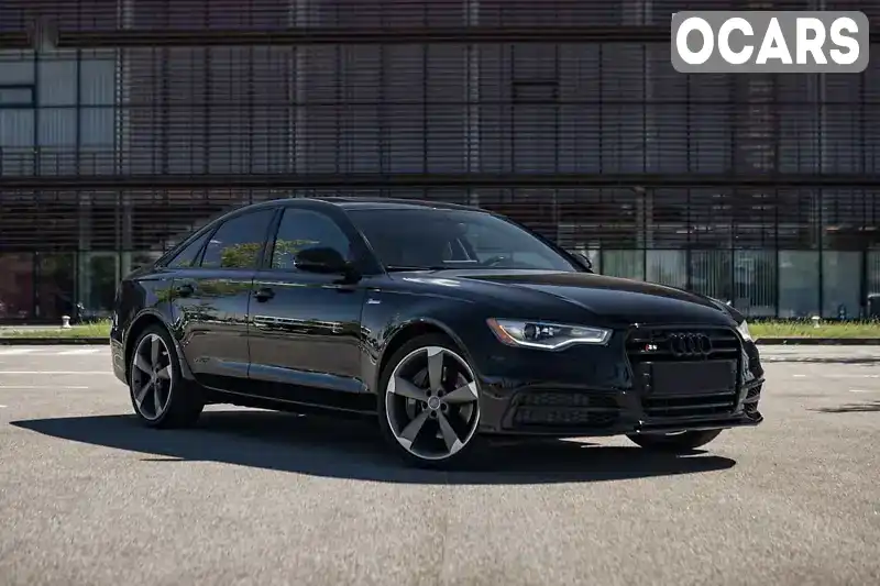 Седан Audi A6 2012 1.98 л. Автомат обл. Тернопільська, Тернопіль - Фото 1/18