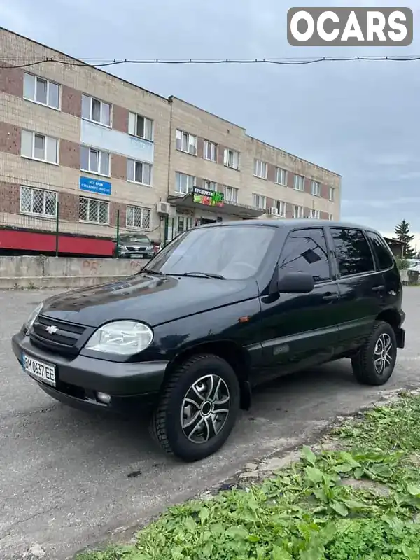 Внедорожник / Кроссовер Chevrolet Niva 2006 1.7 л. Ручная / Механика обл. Сумская, Сумы - Фото 1/14