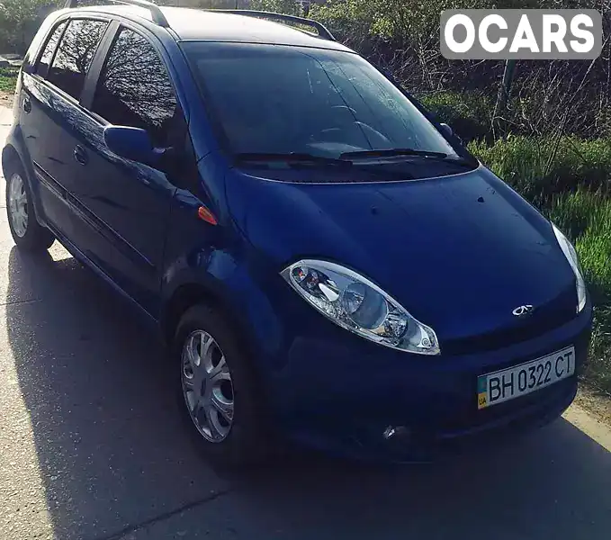 Хетчбек Chery Kimo 2008 1.3 л. Ручна / Механіка обл. Одеська, Кілія - Фото 1/8