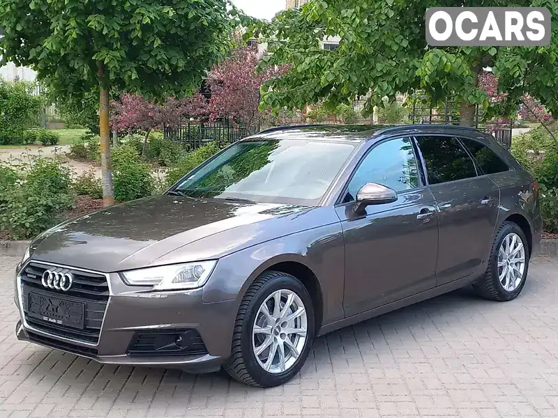 Универсал Audi A4 2016 1.97 л. Автомат обл. Ивано-Франковская, Ивано-Франковск - Фото 1/16