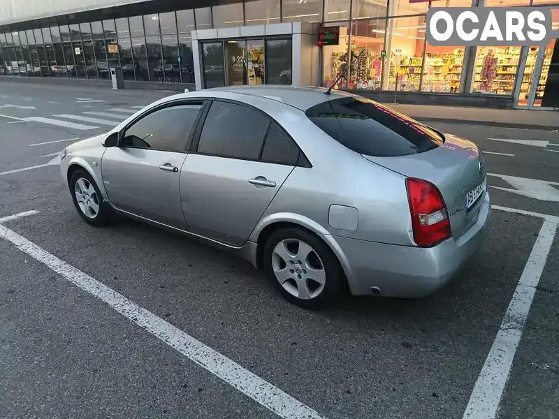 Седан Nissan Primera 2003 2 л. Автомат обл. Винницкая, Тульчин - Фото 1/10