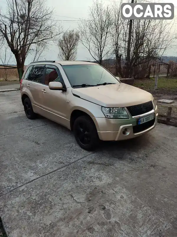 Внедорожник / Кроссовер Suzuki Grand Vitara 2008 2 л. Ручная / Механика обл. Киевская, Обухов - Фото 1/10