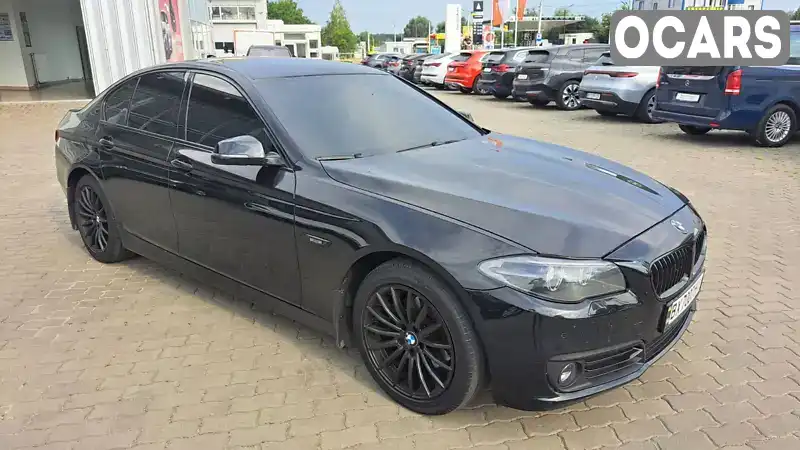 Седан BMW 5 Series 2015 2 л. Автомат обл. Хмельницкая, Хмельницкий - Фото 1/21