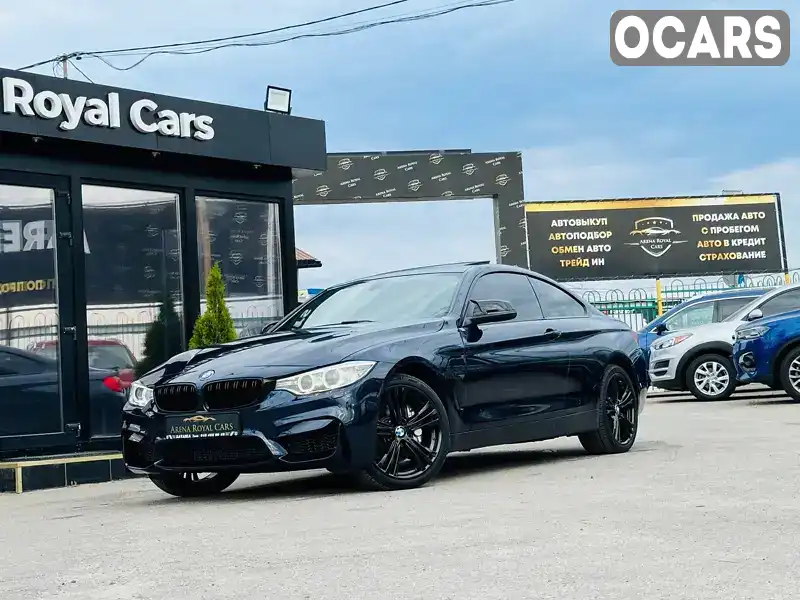 Купе BMW 4 Series 2014 2.98 л. Автомат обл. Харьковская, Харьков - Фото 1/21