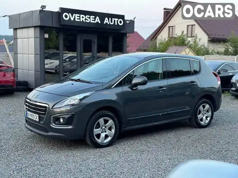 Внедорожник / Кроссовер Peugeot 3008 2014 1.56 л. Робот обл. Хмельницкая, Хмельницкий - Фото 1/21