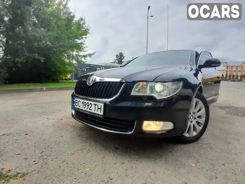 Ліфтбек Skoda Superb 2008 1.8 л. Ручна / Механіка обл. Львівська, Львів - Фото 1/14