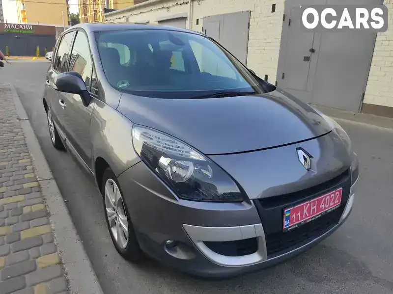 Минивэн Renault Scenic 2009 1.6 л. Ручная / Механика обл. Черниговская, Чернигов - Фото 1/21