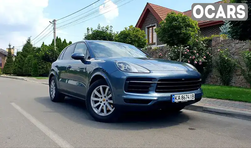 Позашляховик / Кросовер Porsche Cayenne 2019 3 л. Автомат обл. Київська, Київ - Фото 1/21