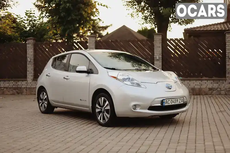 Хетчбек Nissan Leaf 2013 null_content л. Автомат обл. Волинська, Луцьк - Фото 1/21