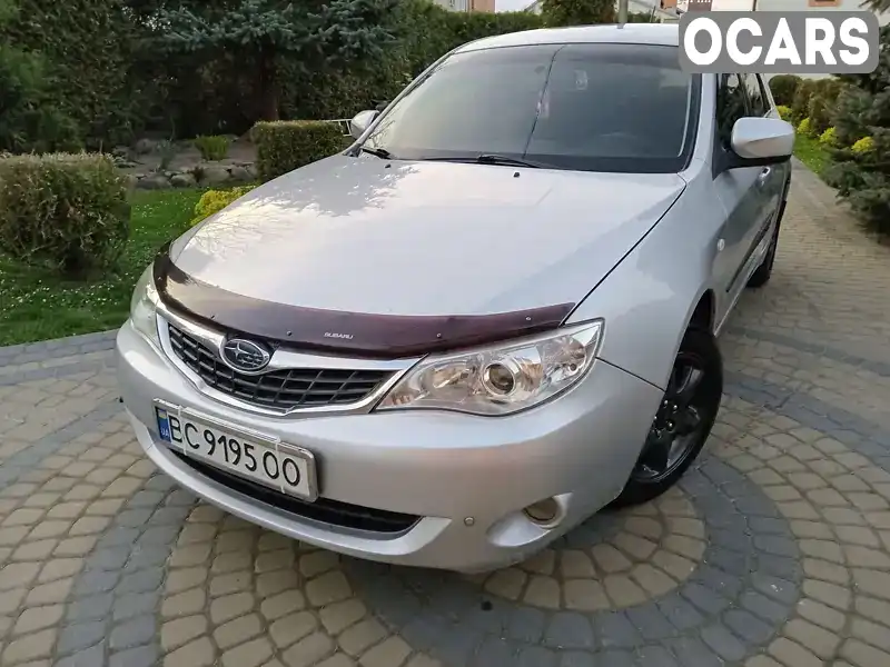 Хетчбек Subaru Impreza 2008 1.5 л. обл. Львівська, Львів - Фото 1/21