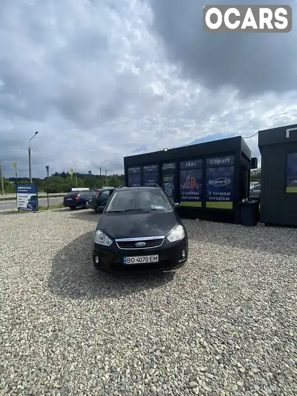 Мінівен Ford C-Max 2008 1.8 л. Ручна / Механіка обл. Тернопільська, Тернопіль - Фото 1/13