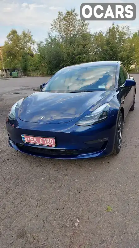 Седан Tesla Model 3 2022 null_content л. Автомат обл. Винницкая, Винница - Фото 1/21