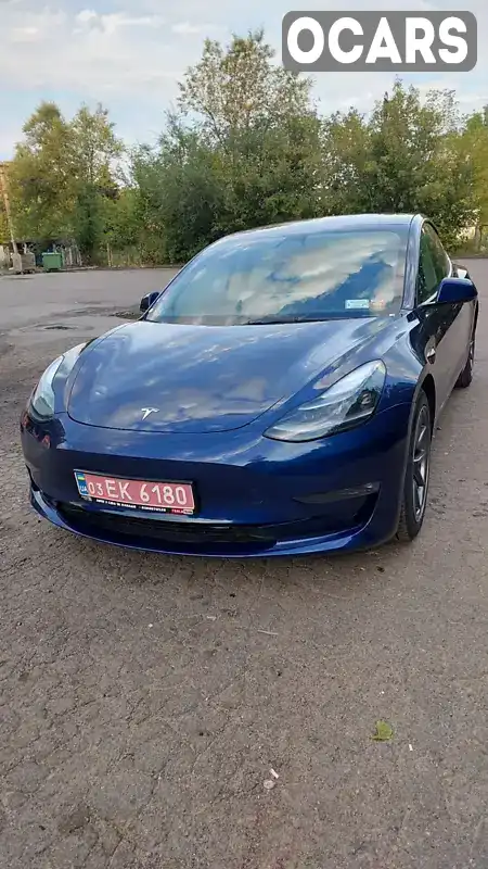 Седан Tesla Model 3 2022 null_content л. Автомат обл. Вінницька, Вінниця - Фото 1/21