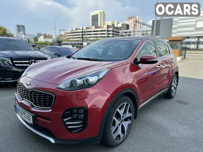 Внедорожник / Кроссовер Kia Sportage 2017 1.59 л. Автомат обл. Киевская, Киев - Фото 1/21