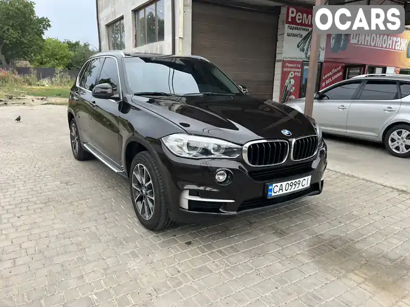 Позашляховик / Кросовер BMW X5 2015 2 л. Автомат обл. Черкаська, Умань - Фото 1/18