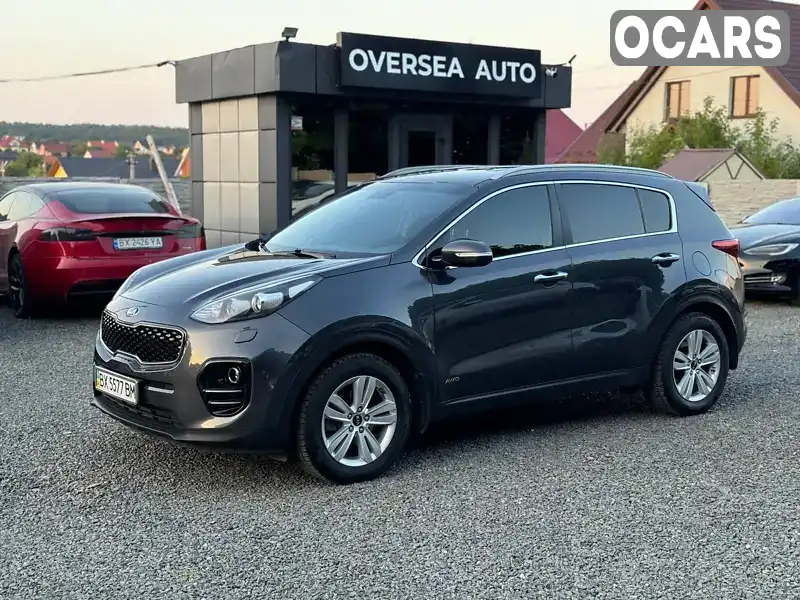 Универсал Kia Sportage 2016 2 л. Автомат обл. Хмельницкая, Хмельницкий - Фото 1/21