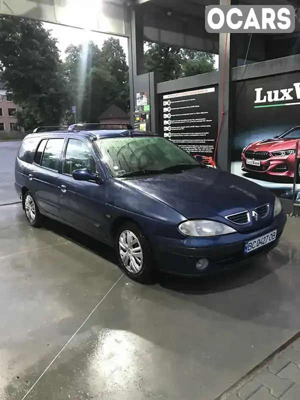 Універсал Renault Megane 2001 1.6 л. Ручна / Механіка обл. Львівська, Трускавець - Фото 1/6