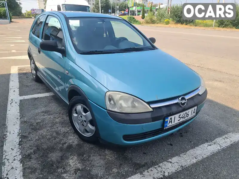 Хэтчбек Opel Corsa 2003 1 л. Робот обл. Киевская, Киев - Фото 1/8