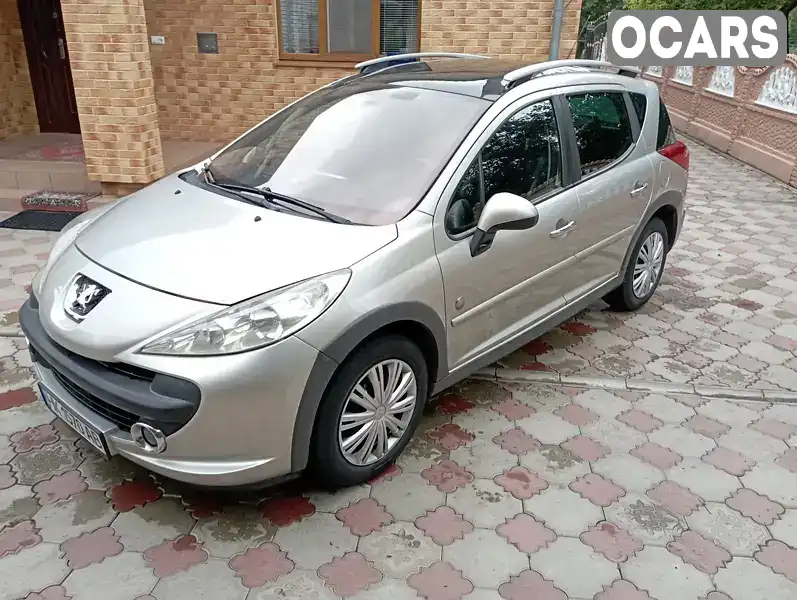 Универсал Peugeot 207 2008 1.56 л. Ручная / Механика обл. Ровенская, Здолбунов - Фото 1/19